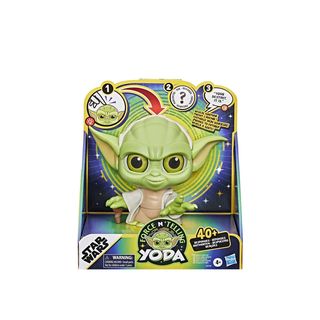 სათამაშო ხმოვანი 15 სმ Yoda Force N Telling Star Wars Hasbro - 418757