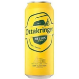 Пиво Ottakringer Helles світле фільтроване пастер. 0.5л