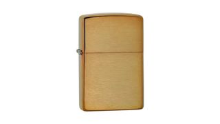Zippo, სანთებელა, Reg Br Fin Brass