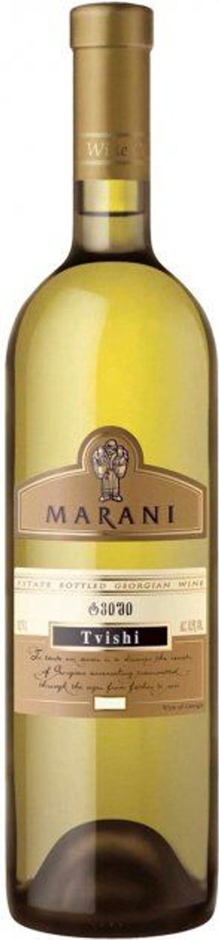 ღვინო /მარანი/ ტვიში თეთრი ნ.ტ/ 0.75ლ