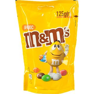 Драже M&M's 125г арахіс та молочний шоколад