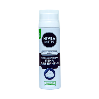 Փրփուր սափրվելու համար «Նիվեա» հանգստացնող, զգայուն մաշկի համար 200մլ