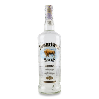 Горiлка Zubrowka Biala 0,7л