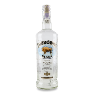 Горiлка Zubrowka Biala 0,7л
