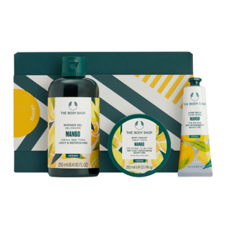 ბოდი შოპი - სასაჩუქრე ნაკრები AYR25 G3 მანგო შხ.გელი 250მლ. იოგურტი 200მლ. ხელის კრემი 30მლ 0 G3 SMALL MANGO AR25 44993