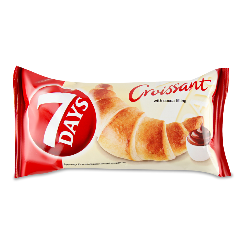 Круасани, слойки.