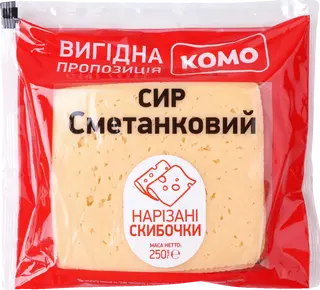 Сир Комо Сметанковий 50%