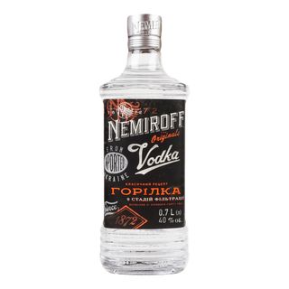 Горілка NEMIROFF Оriginals 40% / 0,7 л