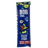 Цукерки Фруктово-ягідні Страйпс Bob Snail (равлик Боб) 14 Г Яблуко-груша-чорниця №1
