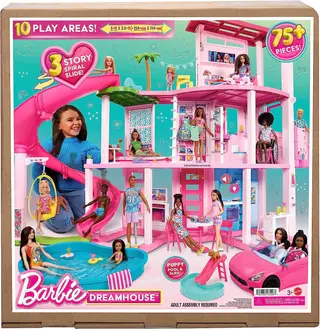 Barbie - სათამაშო ნაკრები ბარბის ოცნების სახლი აქსესუარებით
