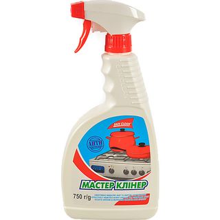 Рідина Майстер Клінер 750мл від жиру розпилювач