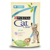 CAT CHOW Kitten k 85г З індиком і кабачками в желе