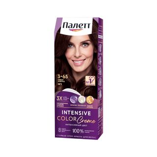 Краска Palette темный шоколад