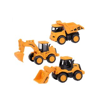 სატვირთო მანქანა 11 სმ Heavy Duty Machines Johntoy