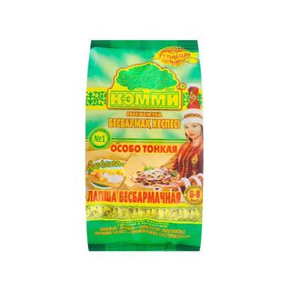 Кэмми, Лапша Кэмми 250Гр Яичная Бесбармачная, шт, ШК: 4870001220266