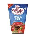 Томатне пюре 130 г Маленький кухар т/пак