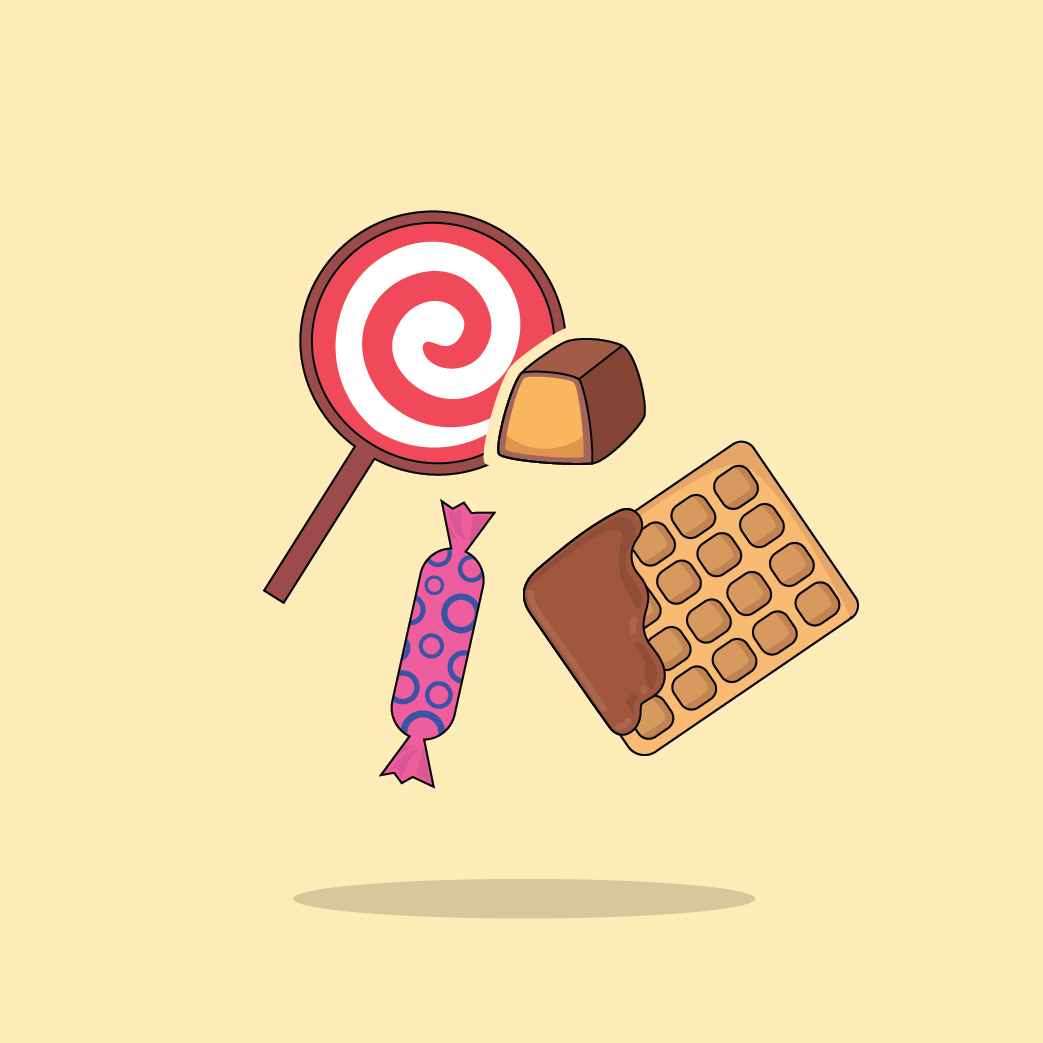 შოკოლადის ფილა და ნაკრები