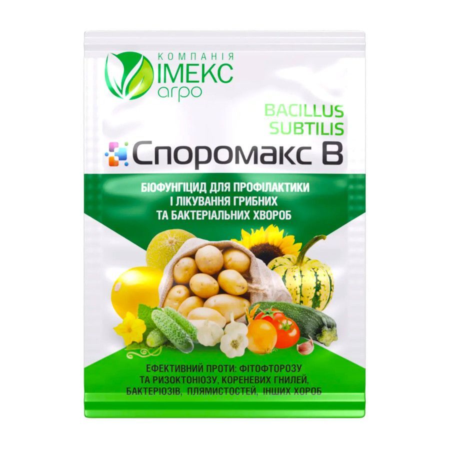 Добрива та засоби захисту для рослин.