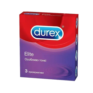 Презерватив Durex Elite 3шт