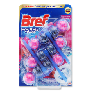 Osv. Bref Blue Akt. Fr. Flower 3X50 g