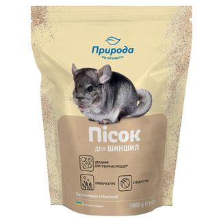 Пісок Природа для шиншил 1000г арт.PR241685