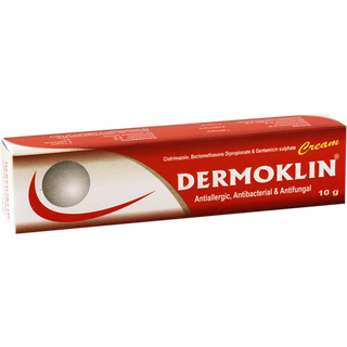 დერმოკლინი კრემი 10გრ ტუბი #1  Dermoklin cream 10gr #1