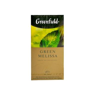 Թեյ կանաչ «Greenfield Green Melissa» 37.5գ