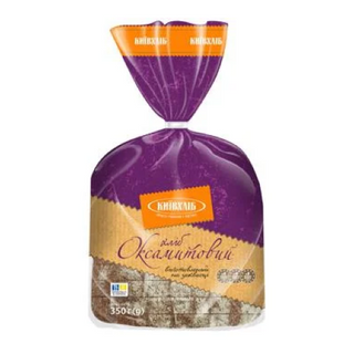 Хліб Київхліб Оксамитовий житньо-пшеничний нарізний 350 г