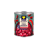 ლობიო კონსერვირებული წითელი , ცხარე /EDEKA/ 400 გრ