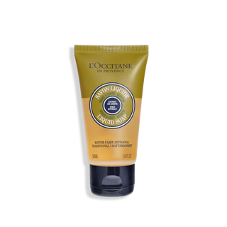 შიის თხევადი საპონი ველური ვერბენას არომატით