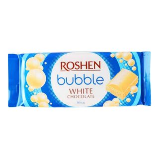 Chocolate Blanco Burbuja Roshen 80 Gr
