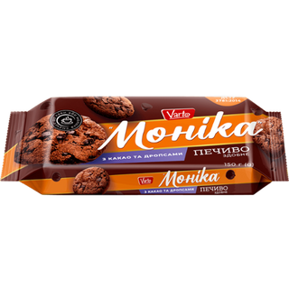 Печиво Varto Моніка з какао та дропсами здобне 150 г