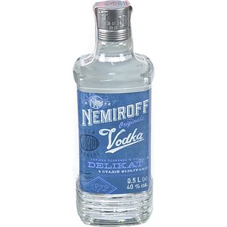 Горiлка Nemiroff 0.5л делікат штоф
