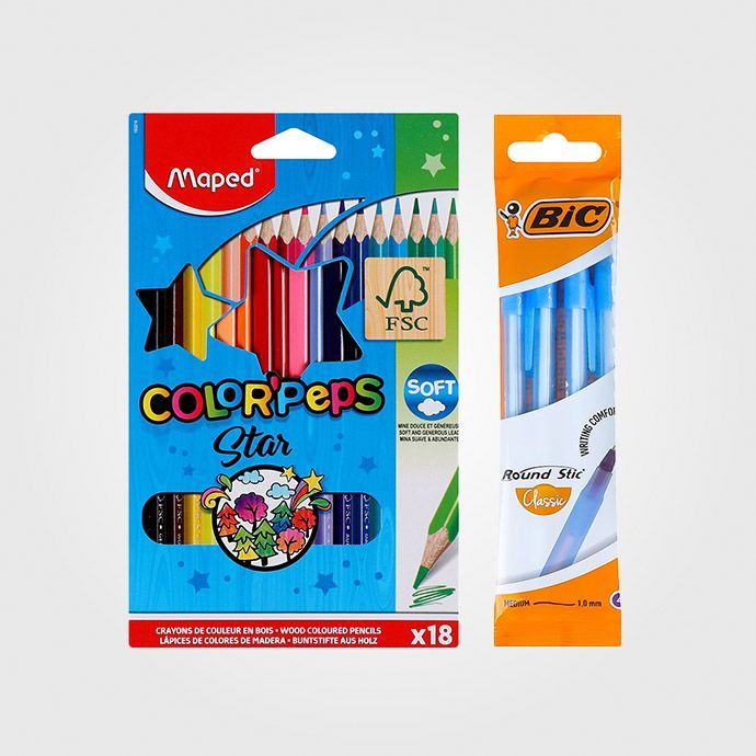 Канцелярські товари.