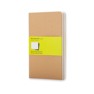 Записник Moleskine Cahier Середній / Нелінований Беж