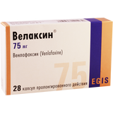 ველაქსინი კაფსულა  75მგ #28 0 Velaxin caps 75mg #28