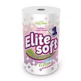 Рушник паперовий 1 шт Своя лінія тришаровий з кольоровим тисненням