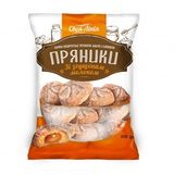 Пряники 300г Своя лінія зі згущеним молоком з начинкою