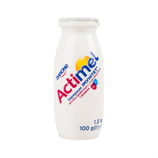Йогурт Actimel солодкий питний 1,4% пет 100г