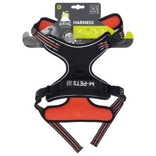 ძაღლის გულმკერდის საბელი, შლეიკა HIKING - XL, ნარინჯისფერი