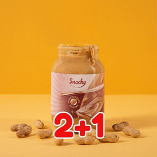 2+1 სნექის არაქისის კარაქი