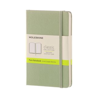 Записник Moleskine Classic Кишеньковий / Нелінований М’ятний
