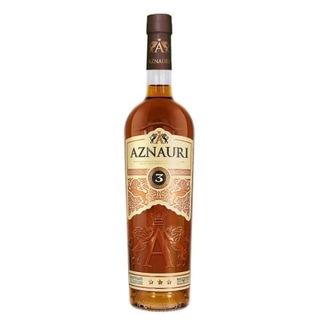 Коньяк 0,7л Азнаури ординарний 3 зірки 40%