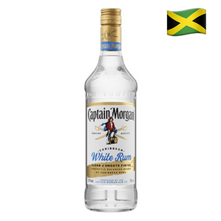 Ром Captain Morgan White 37.5% 0.7 л