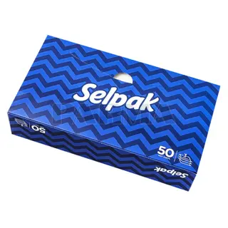 Անձեռոցիկ «Selpak» եռաշերտ 50հատ