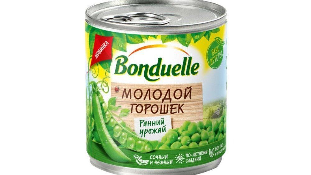 Овощные и бобовые консервы.