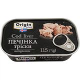 Печінка тріски Origin натуральна 115 г