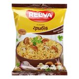 Вермішель шв.приготування зі см. грибів 60 гр ТМ Reeva