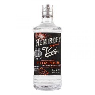 Горілка Неміров 0,7 л чорн.