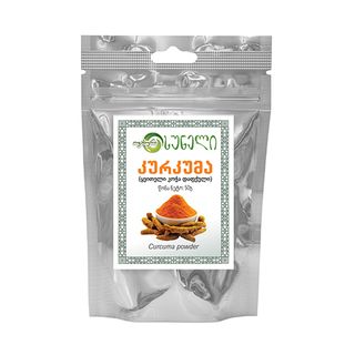 ოჯახური კურკუმა 50 გრ/4860103390783 